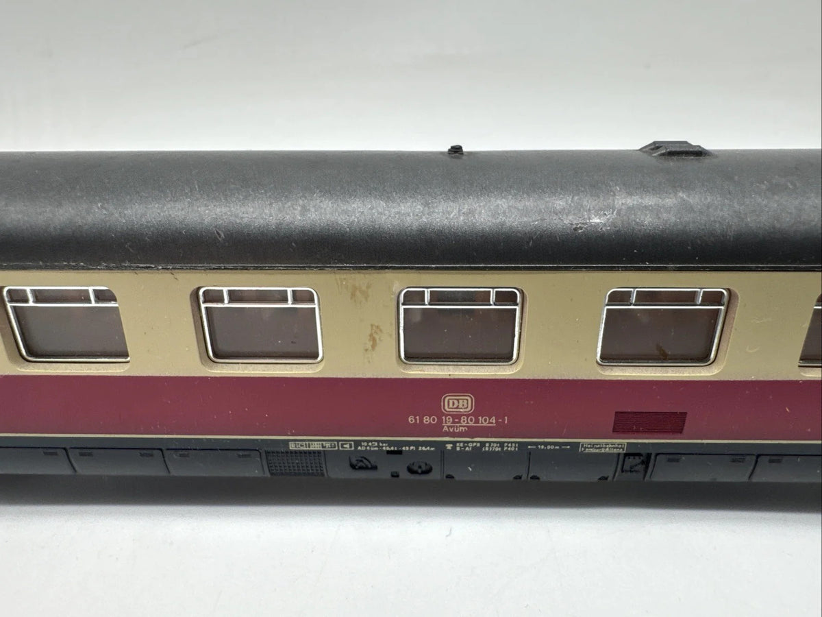 Lima H0 Abteilungswagen 1 Klasse DB 6180 19-80 104-1