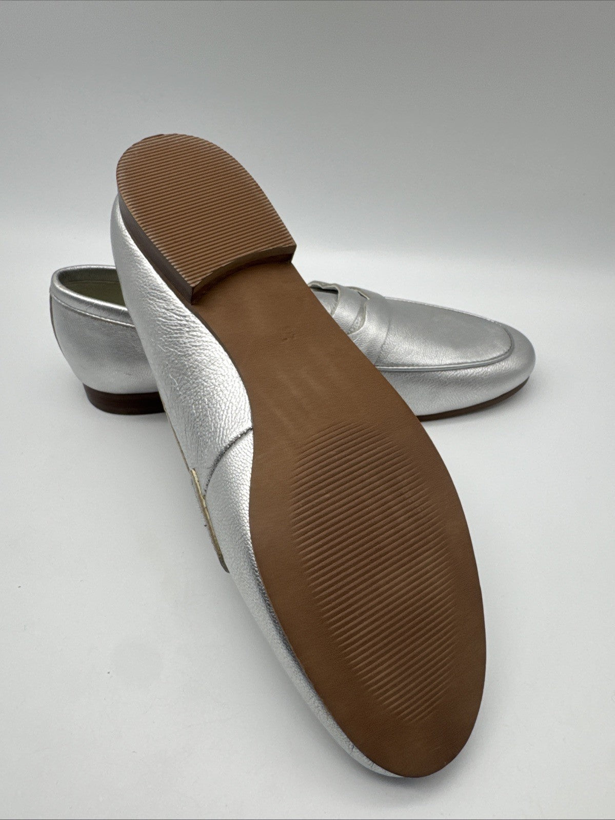 Post Xchange Halbschuh Gr. 37 Damen Silber 