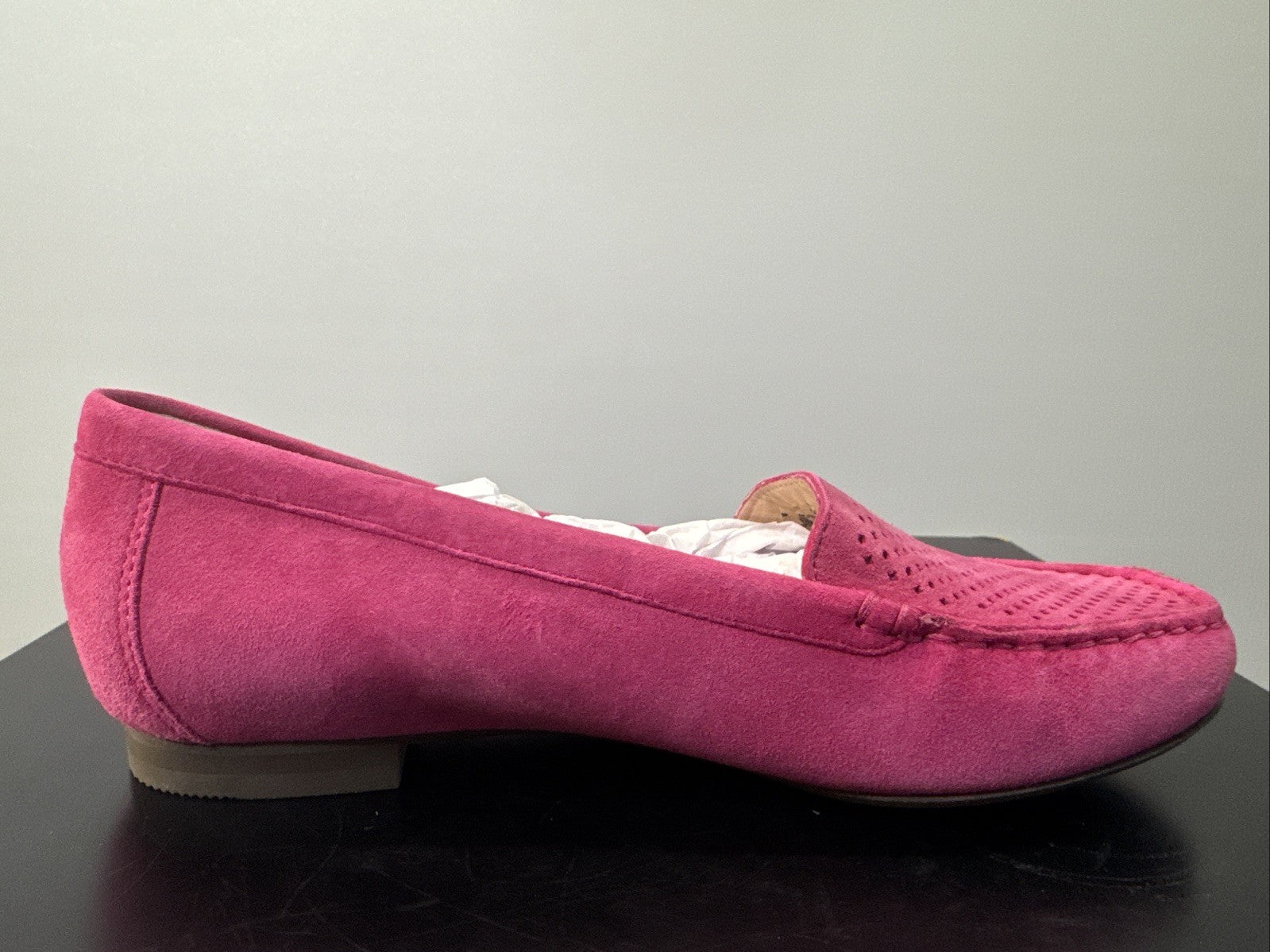 Sioux Damenschuhe Gr. 37,5 / 4,5 Zillette-700 Slipper Velour Halbschuhe