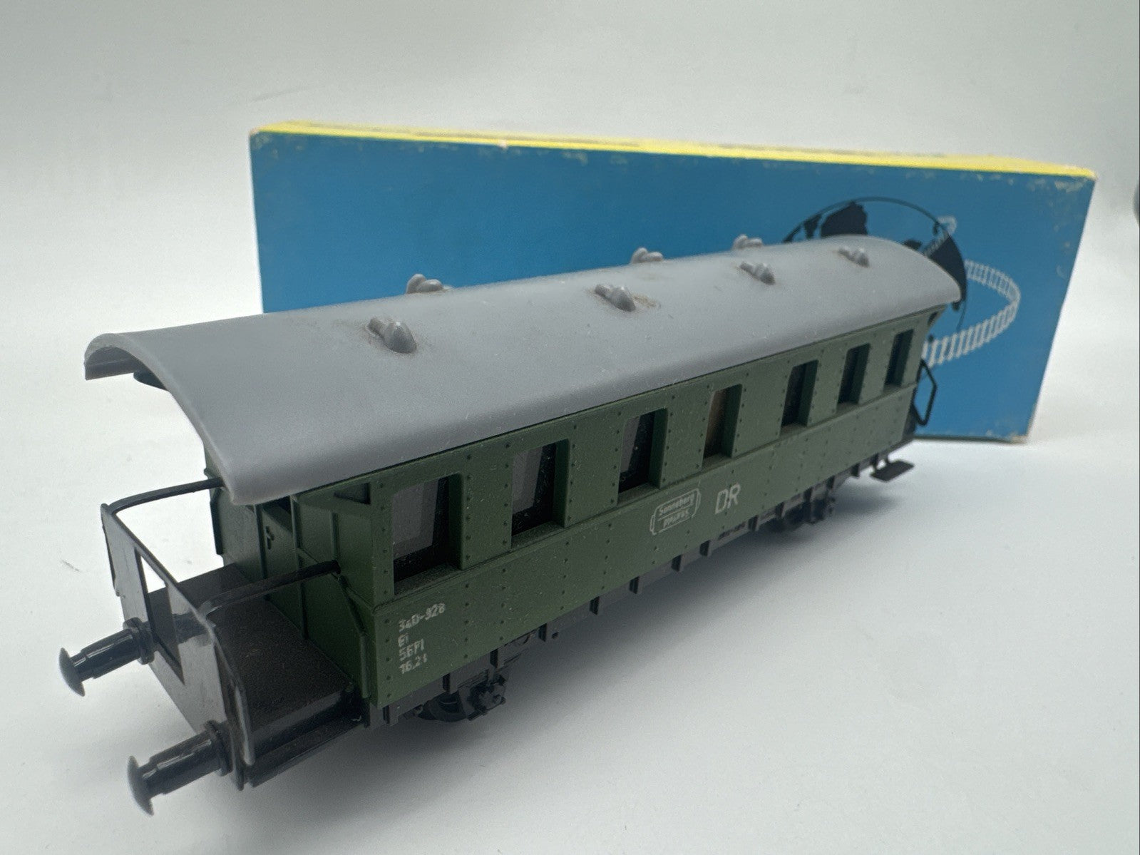 Piko/Prefo Spur H0 Personenwagen Bi33a  DR OVP 5452512/5/9 2-achsig