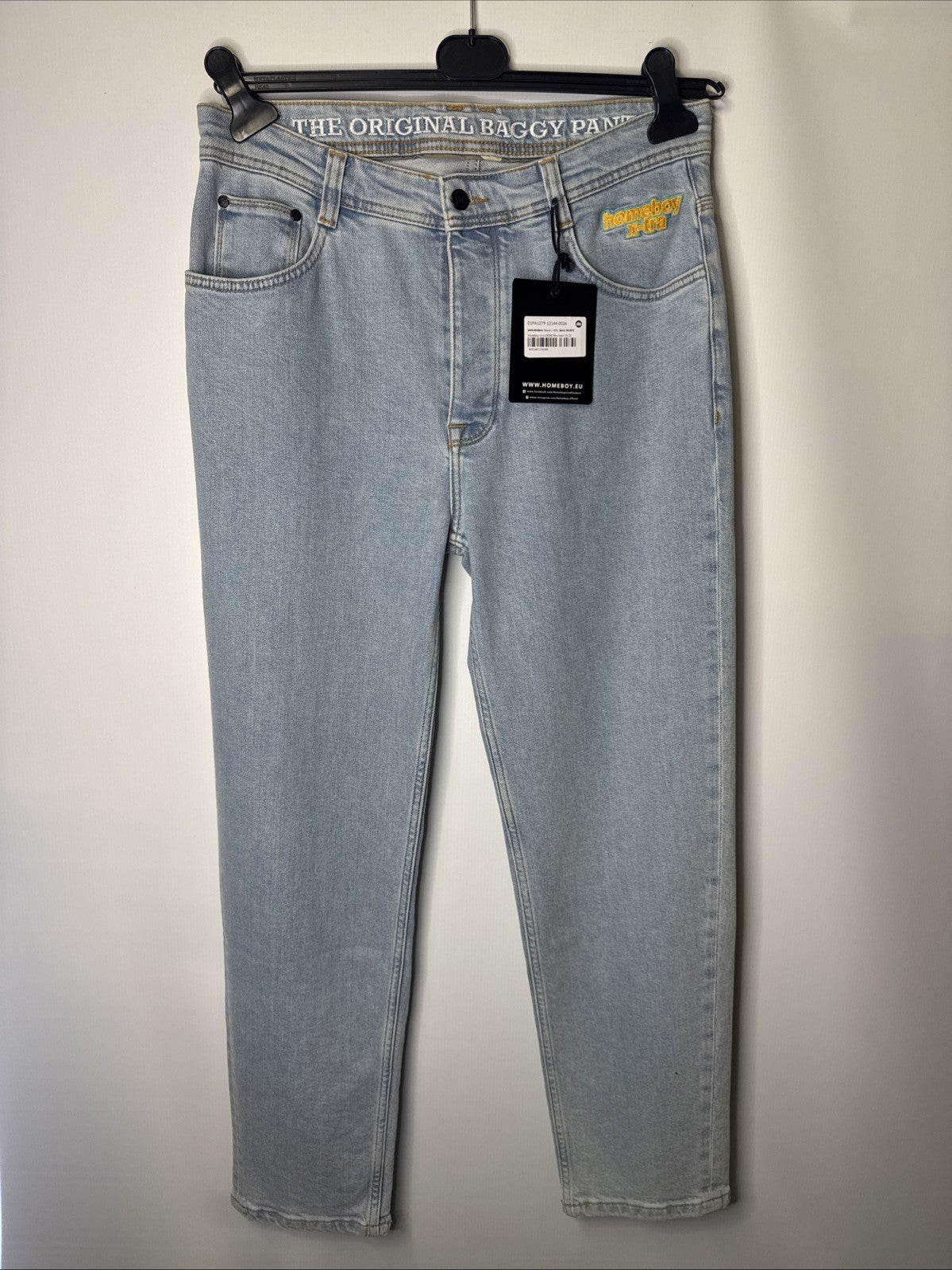 Homeboy X-tra Monster Denim Moon Jeans Gr. W31/L32 Herren