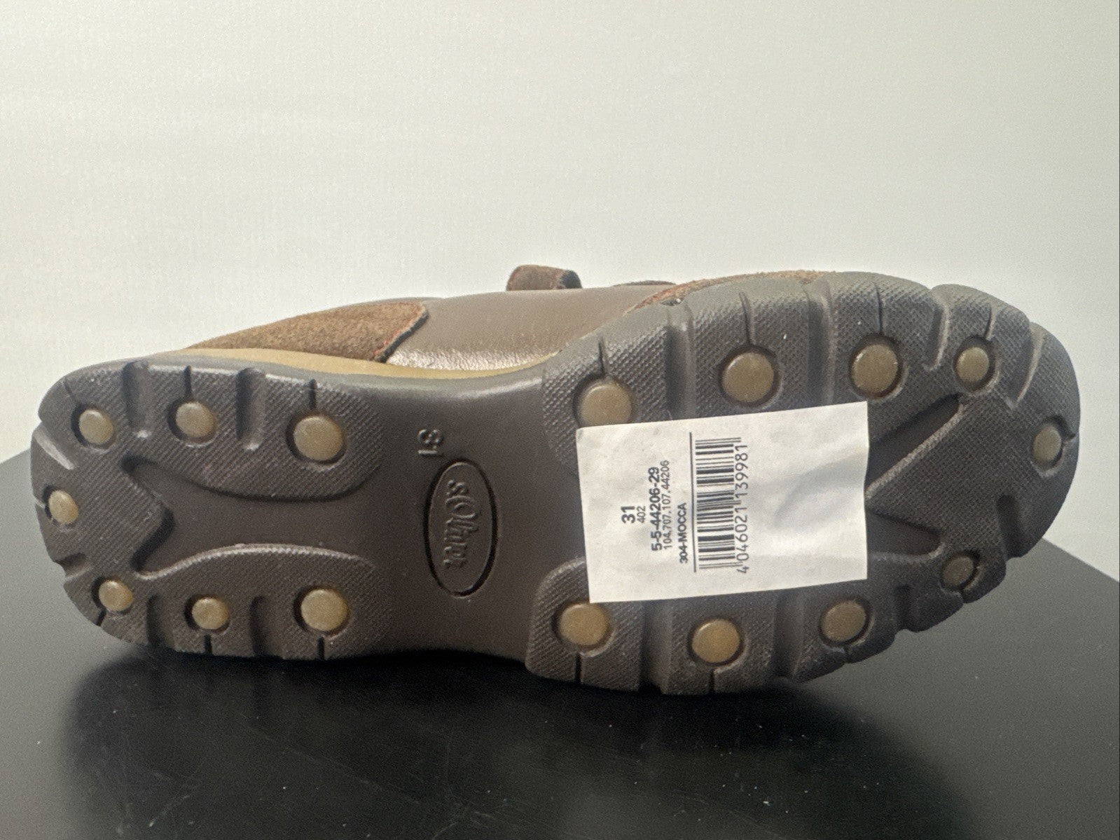 S. Oliver Mädchen Schuh Gr. 31 Sneaker Klettverschluss 