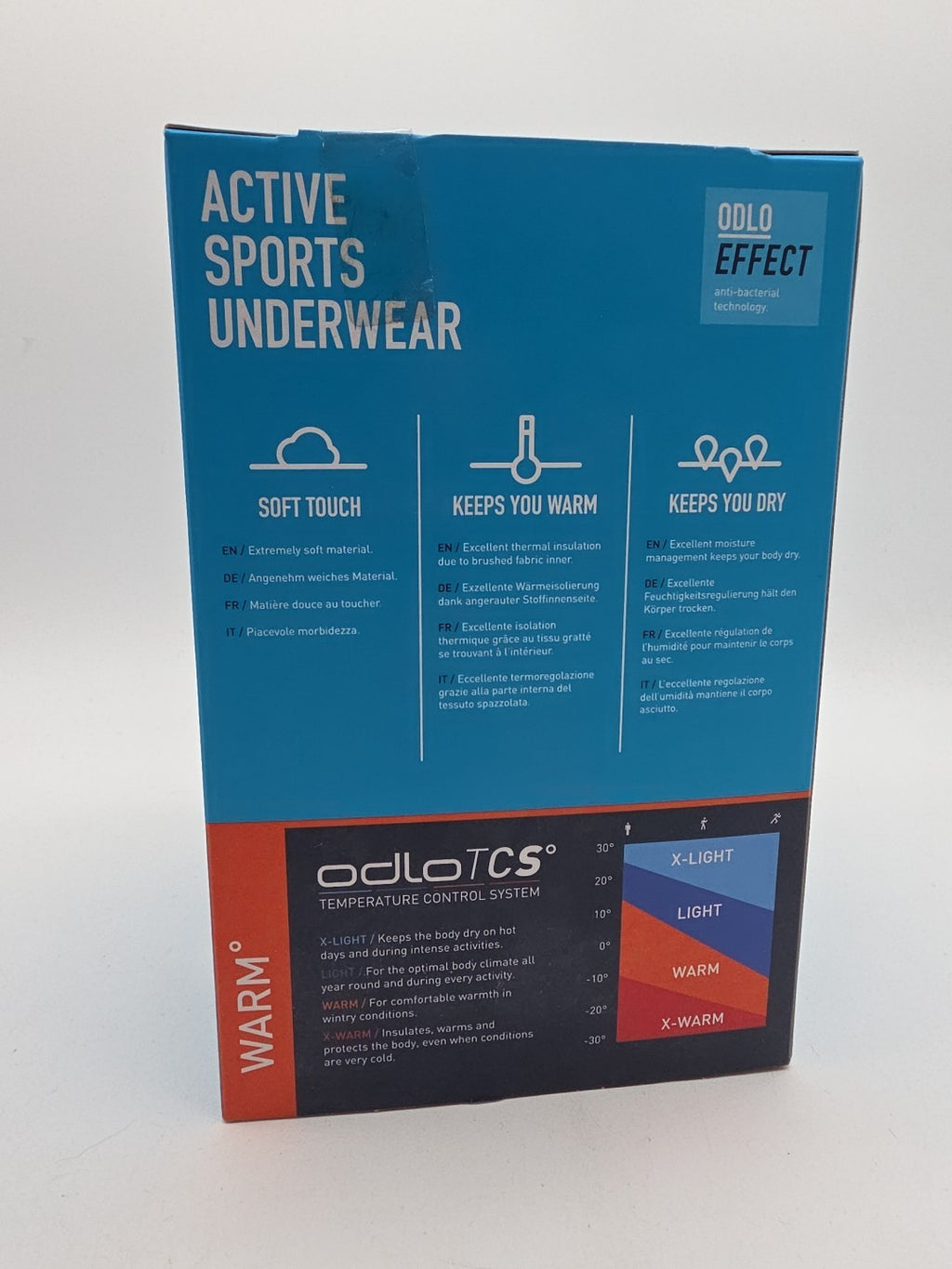 ODLO Sports Underwear Pants Active Originals warm Women Gr. XL