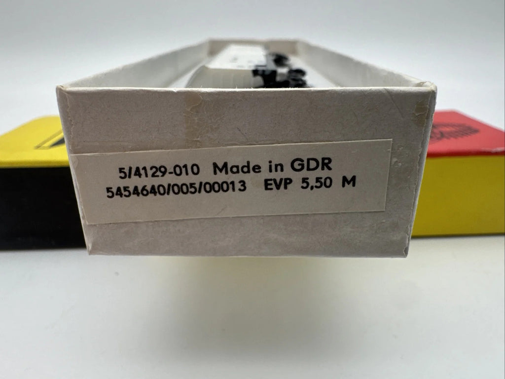 Piko N 5/4129-01 gedeckter Güterwagen Kühlwagen DR Top Zustand