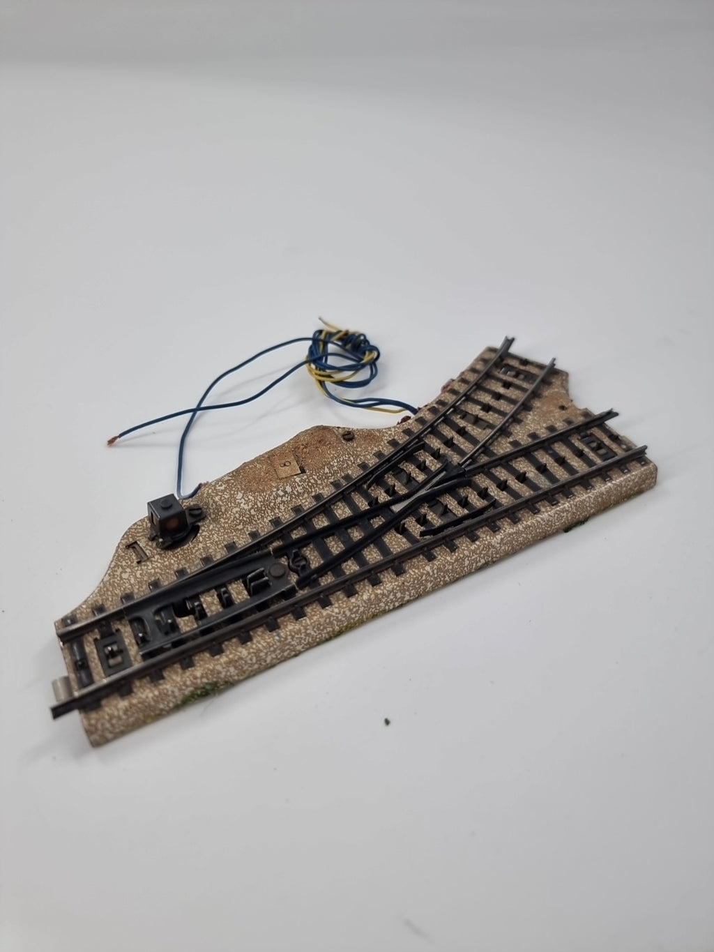 Märklin elektr. M-Gleis Weiche 3601 MWL links -geprüft-