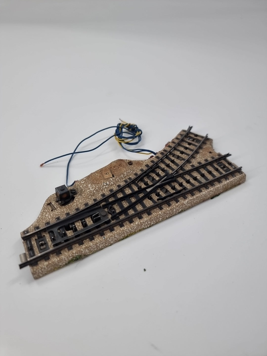 Märklin elektr. M-Gleis Weiche 3601 MWL links -geprüft-