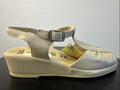 Rohde Sandalette Gr. 4 Damen Beige Leder