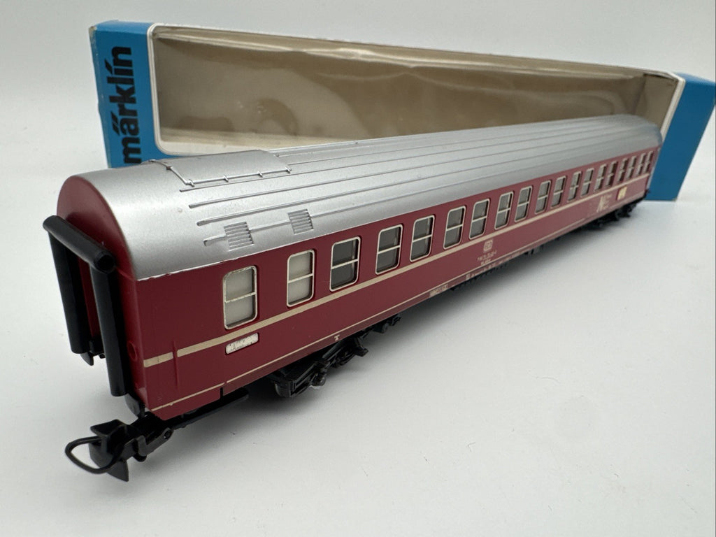Märklin Spur H0 4150 Personenwagen Reisezugwagen Schlafwagen TEN der DB in OVP