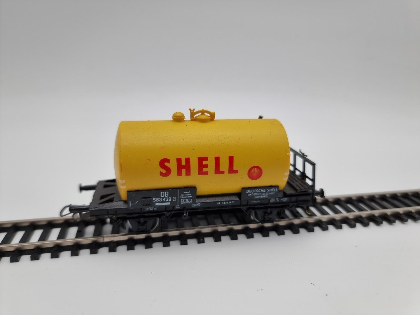 Märklin Primex H0 4579 Güterwagen Kesselwagen "SHELL"