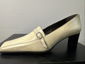 E Allora Pumps Gr. 41 Leder Damen Absatzschuh 