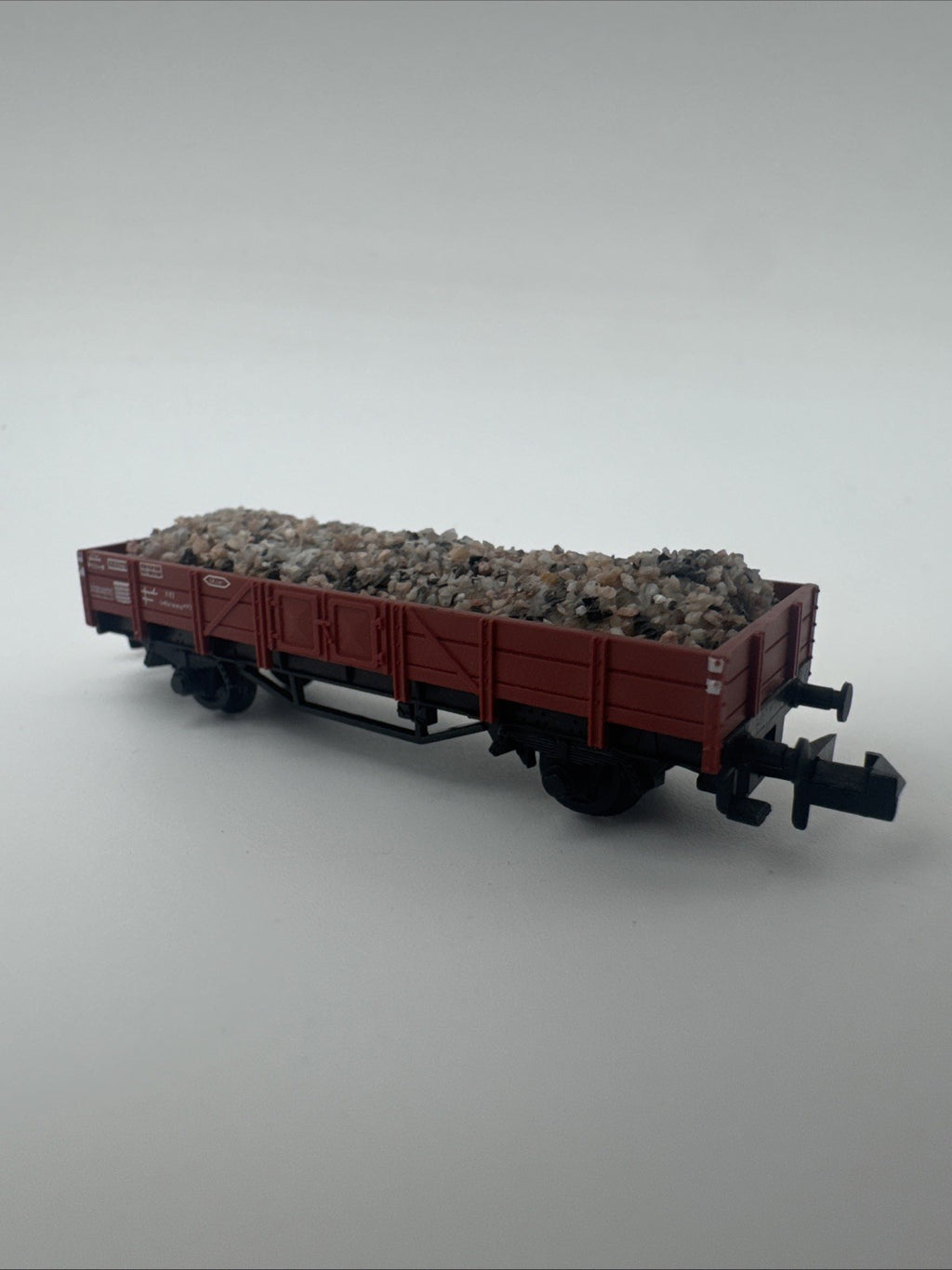 Fleischmann N 2457, Niederbordwagen, 2-achsig, NO BOX, #BE1258