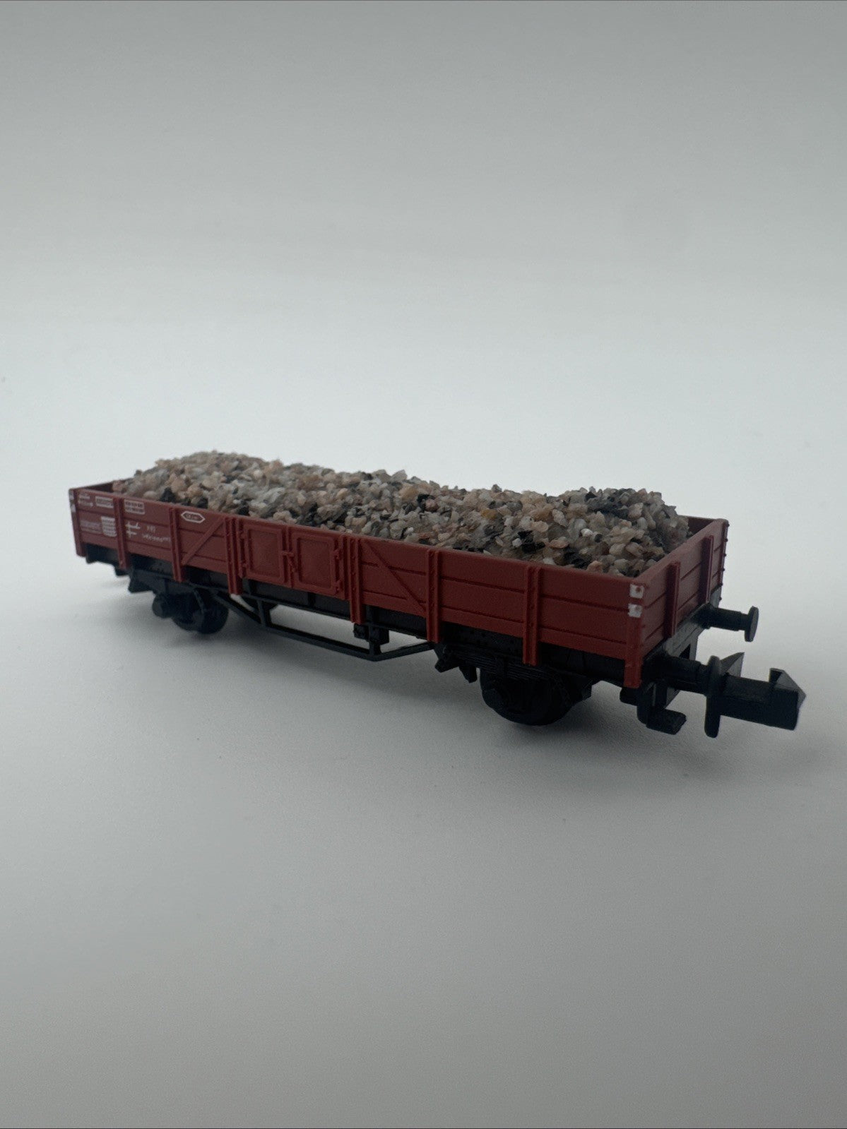 Fleischmann N 2457, Niederbordwagen, 2-achsig, NO BOX, #BE1258
