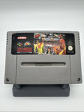 SNES PAL - WWF Super Wrestlemania - Super Nintendo