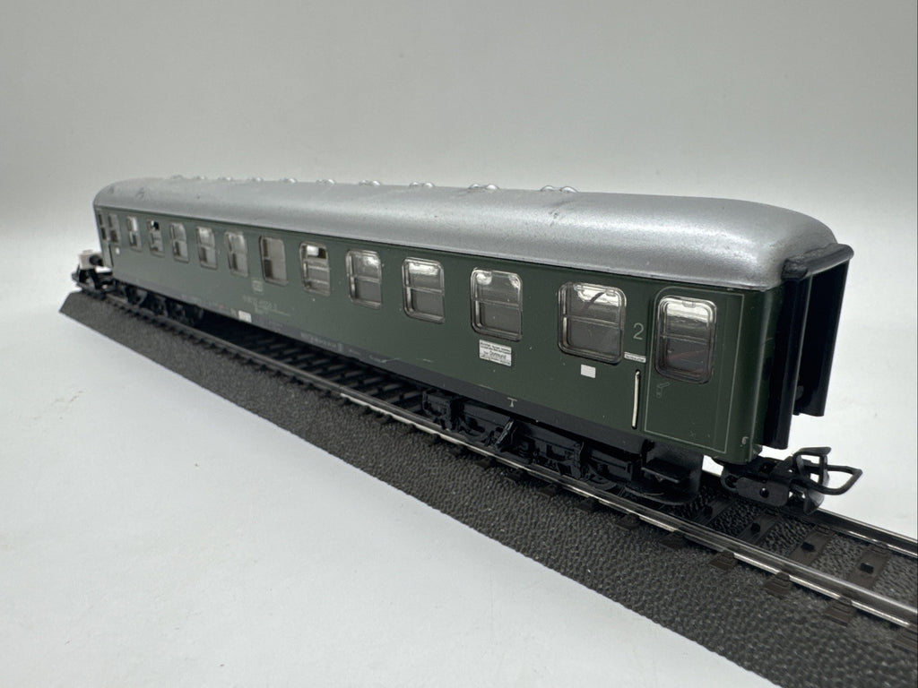 Märklin H0 Personenwagen D-Zug Wagen DB 2.Kl.  51 80 22 40224-3 Beleuchtet #374