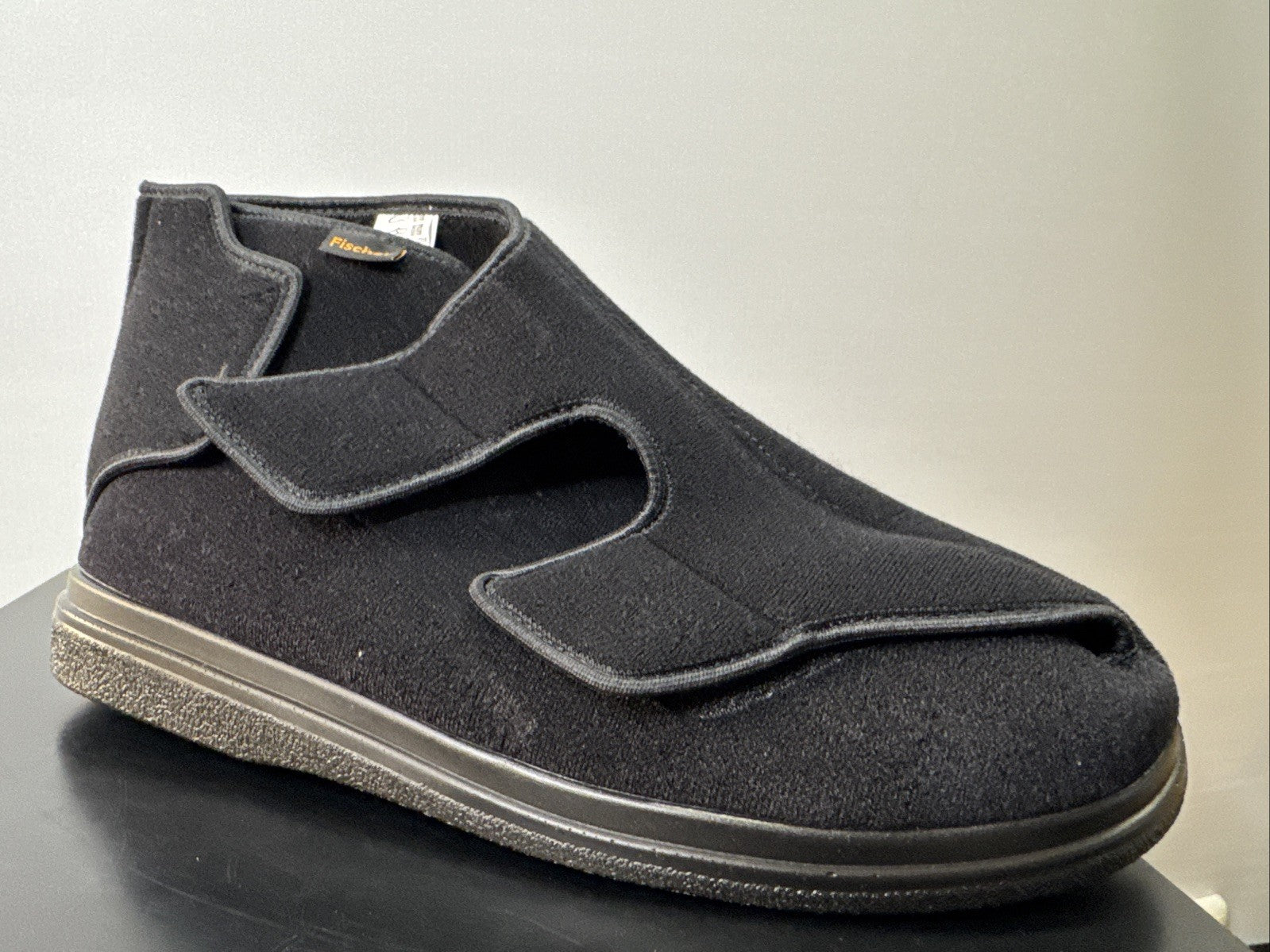 Fischer Therapieschuh Gr.43 Verbandschuh Hausschuh Senioren Reha  K/30mm