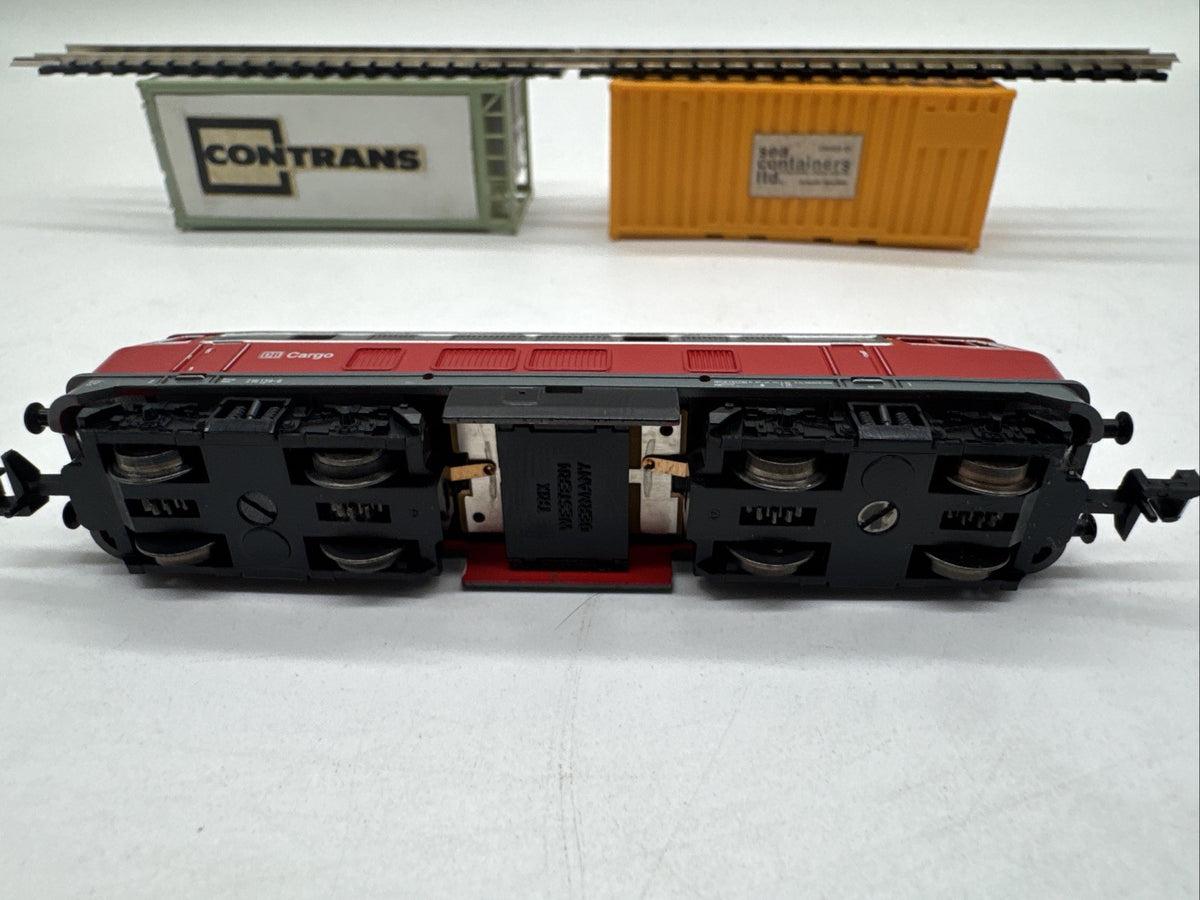 Spur N - Minitrix  11458 - Diesellok 216 139-6 rot DB Cargo #324