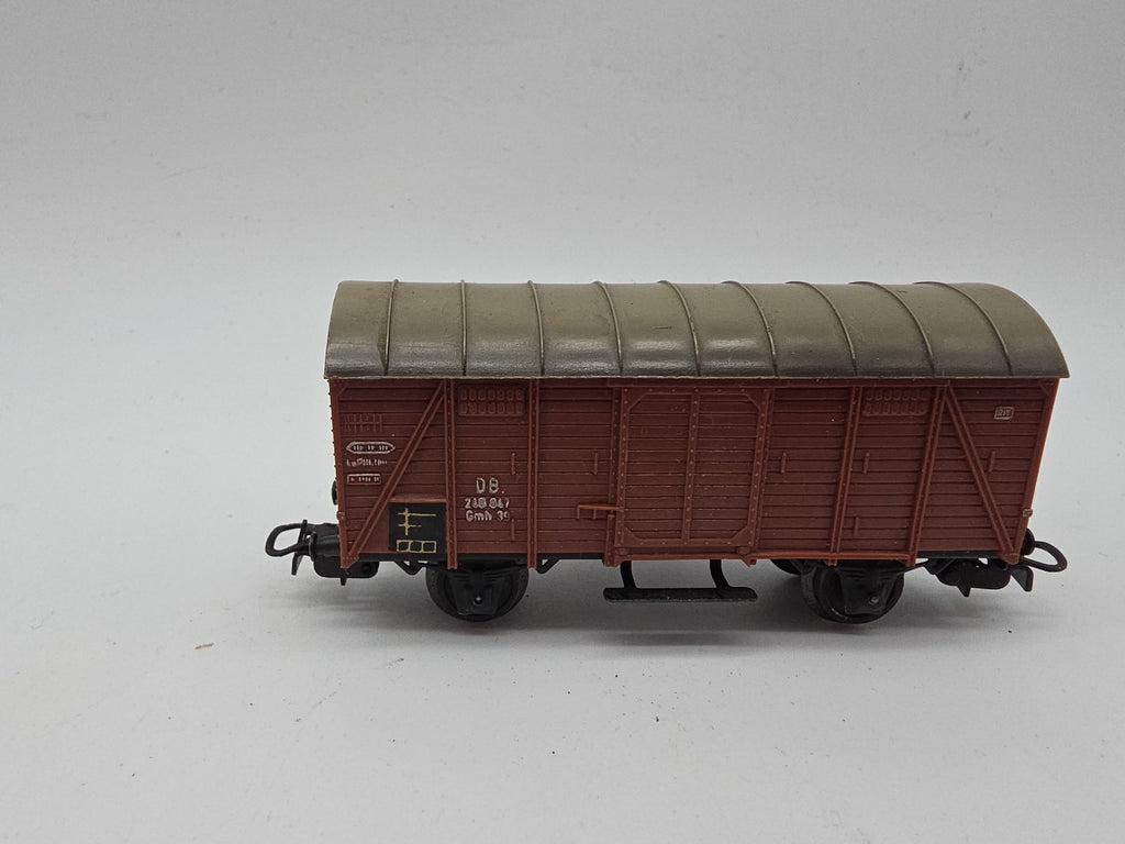 Märklin H0 4505 geschlossener gedeckter Güterwagen braun 248 847 DB 1:87