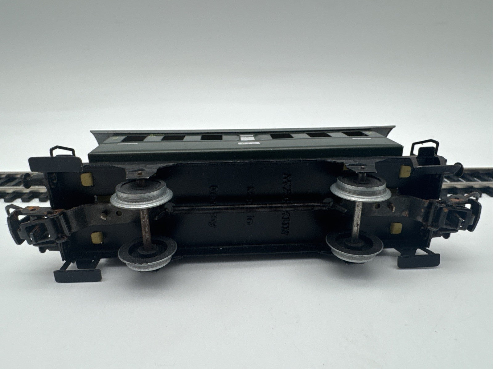 Märklin H0 4000 Personenwagen Donnerbüchse Bi 2. Klasse grün / Blech