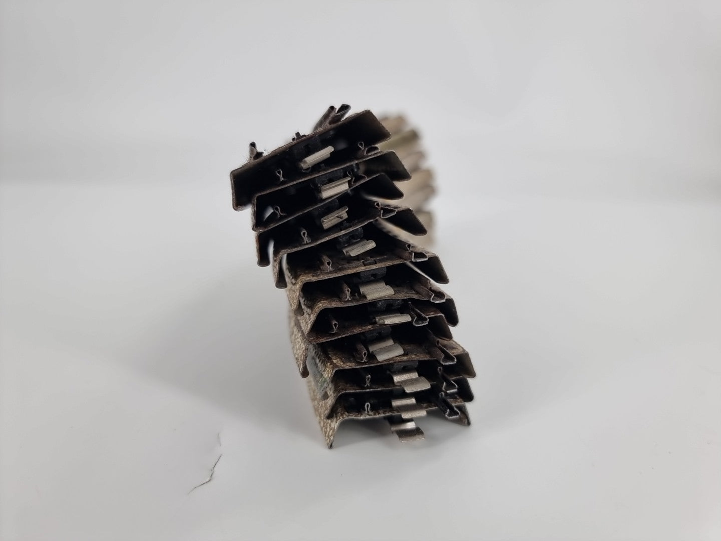 10 x Märklin H0 M Gleis 5120 "Enger Radius" Industriegleis 