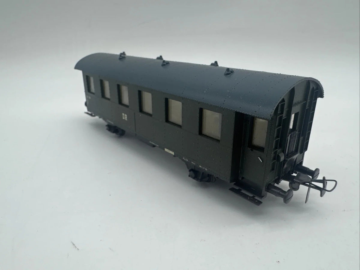 Piko Personenwagen 344-224 Bi 54 PI - DR - grün - weiße Schrift - H0 HO 1:87