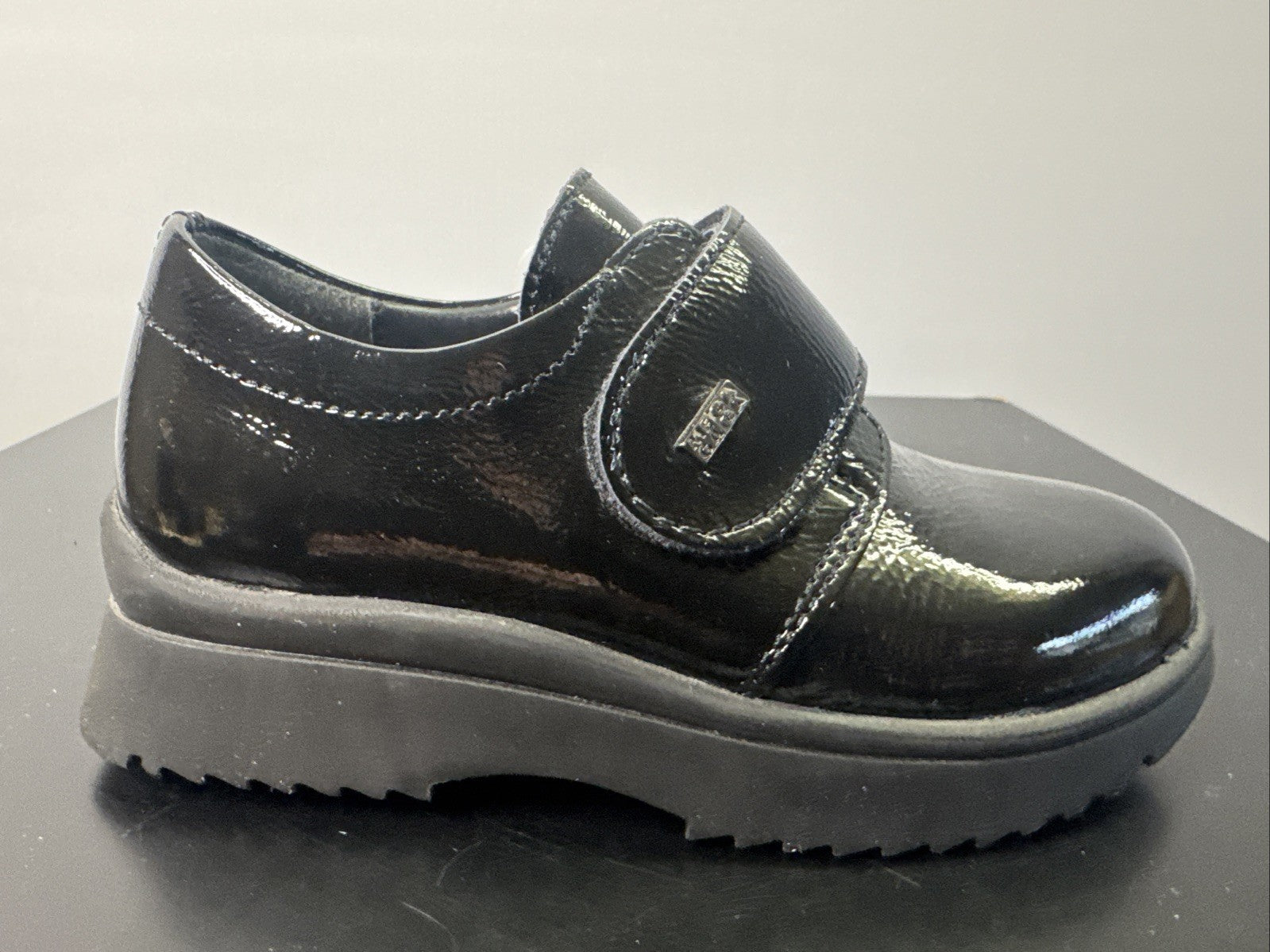 Mega Gaga Kinder Halbschuh Gr. 24 Klettverschluss