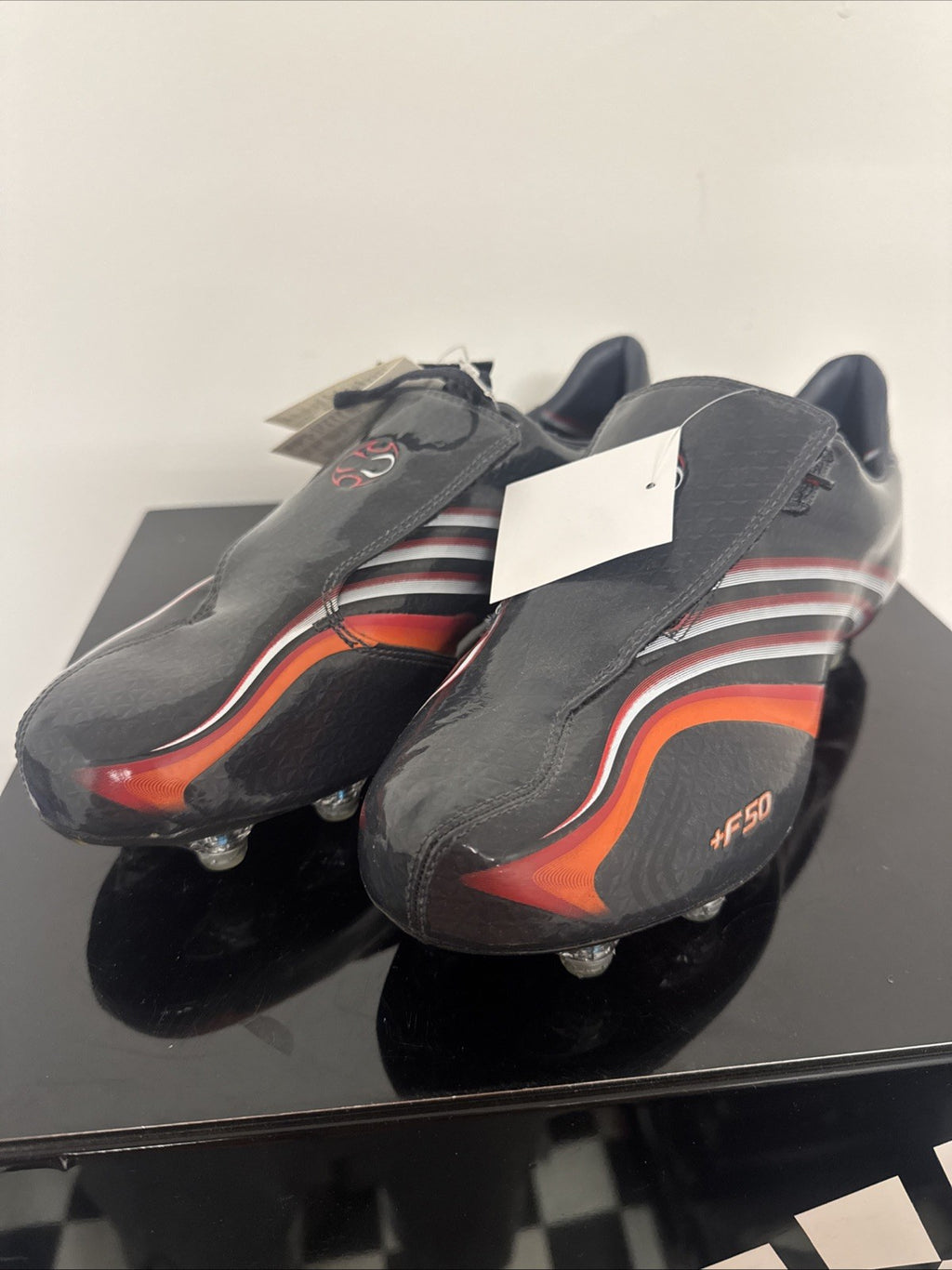 Adidas +F50.6 Tunit 2005 Fußballschuh Vintage EUR 41 1/3 UK 7 1/2 464488