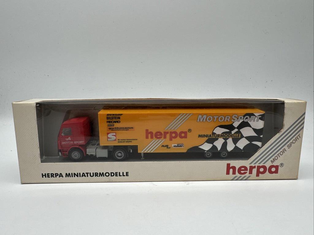 Scania R113 Topline JuKo-SZ herpa Motorsport Renntransporter 1:87 Herpa 821013