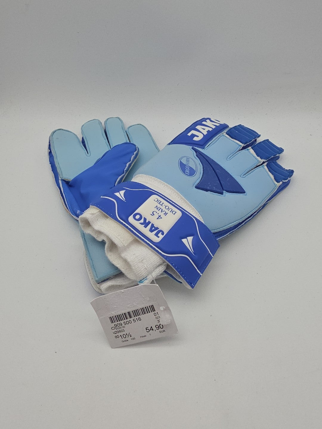 JAKO Torwarthandschuhe ERGO Form 4.5 Hard Ground Duo-Tec Gr.10,5