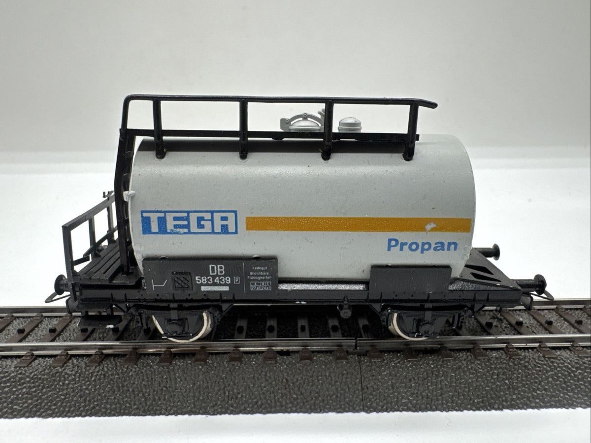 Piko H0 DC ++ Kesselwagen Tega Propan 583 439 der DB ++ #150