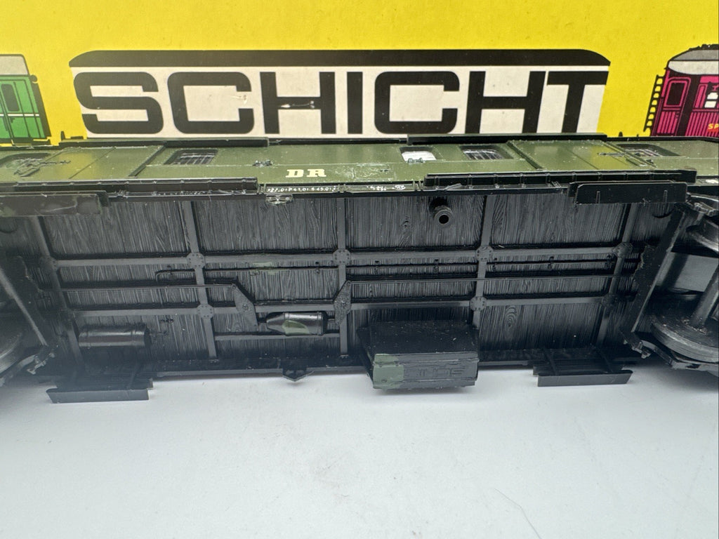 Schicht 5452521/326/31 H0 Gepäckwagen in OVP Beleuchtet