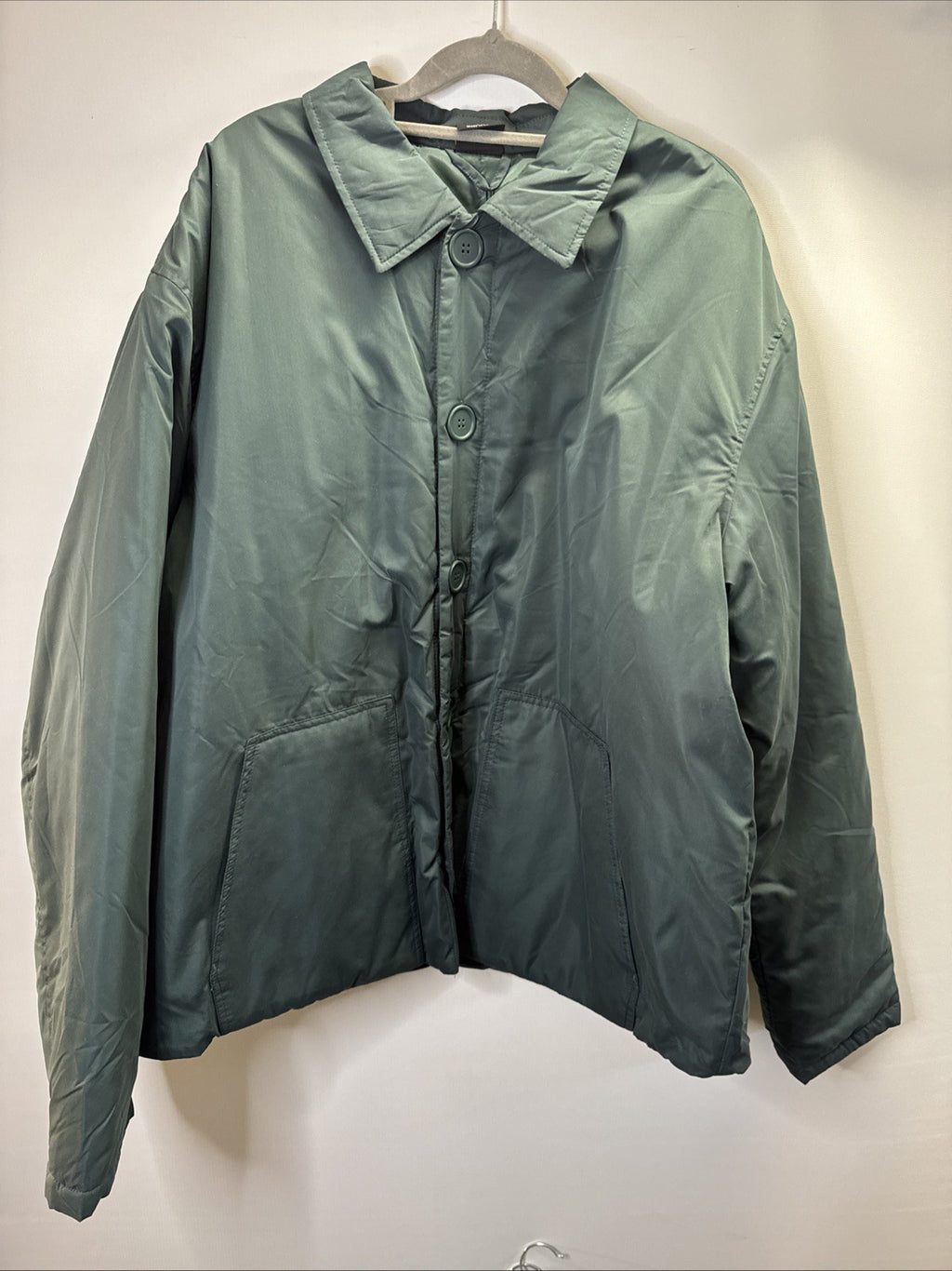 Urban Classic Herrenjacke Gr. XL Grün Knopf