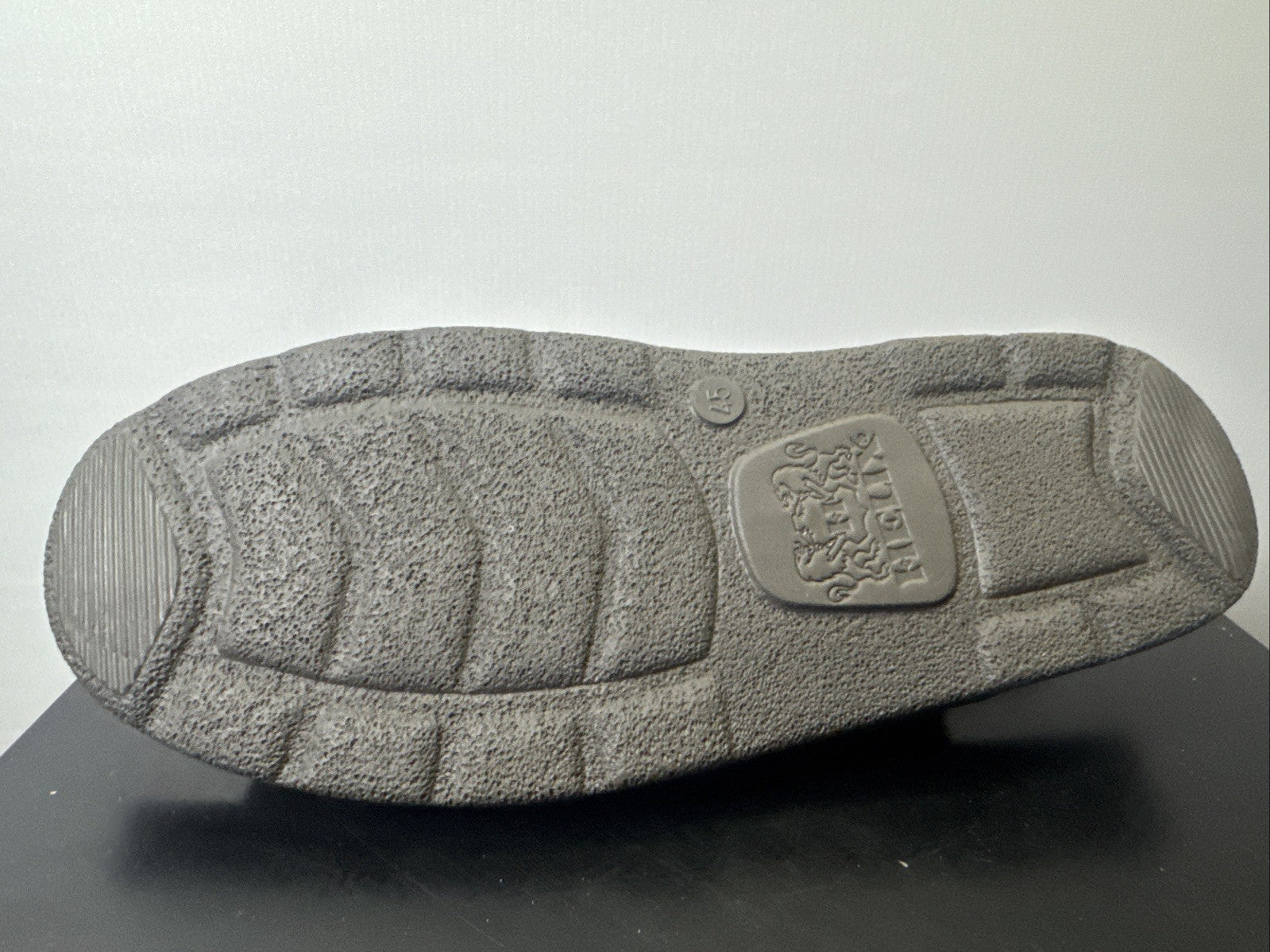 Helix Herren Schuh Gr. 45 Braun Leder