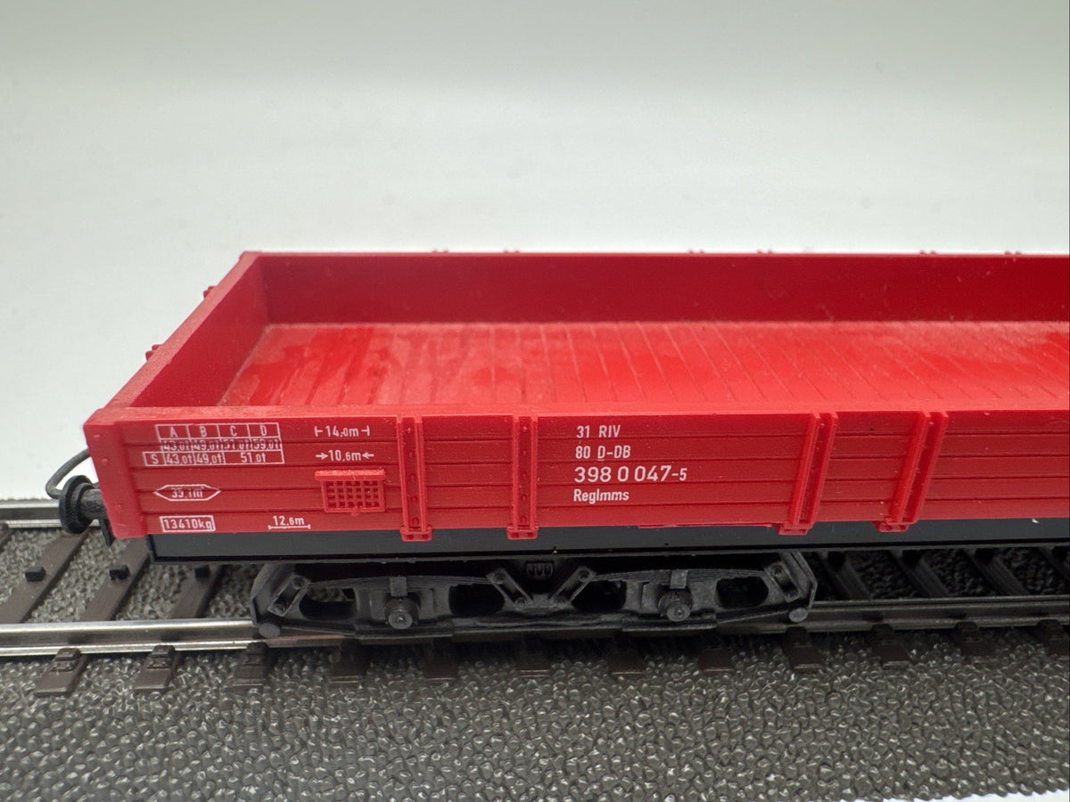 Märklin Güterwagen Niederbordwagen DB Cargo 4-achsig #260