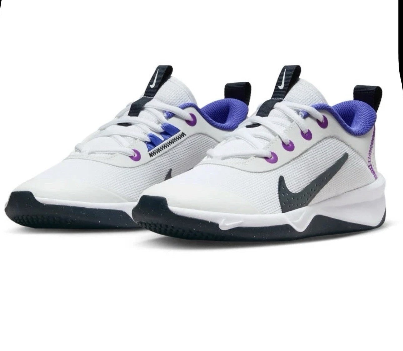 Nike Omni Multi-Court DM9027-104 Hallenschuhe Kinder Gr. 36