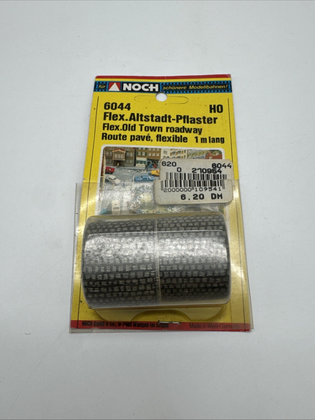 Noch 6044 H0 Flex Altstadt Pflaster 1 M 
