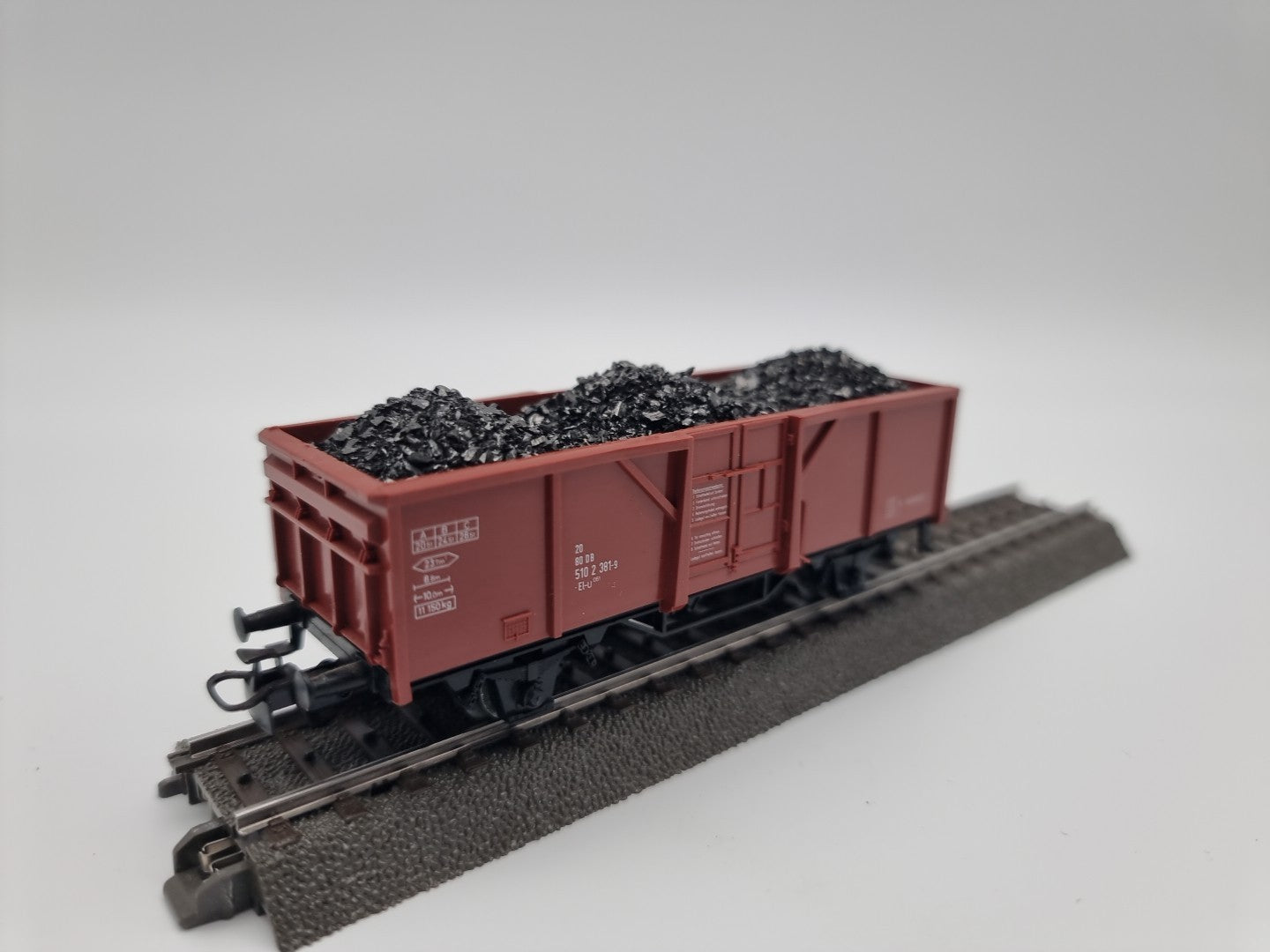 Märklin 4430 offener Güterwagen Hochbordwagen 20 80 510 2 381-9 DB  H0