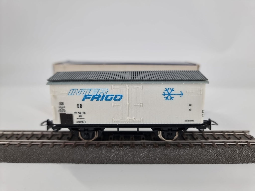PIKO HO - Kühlwagen INTER FRIGO -neuwertig In OVP-