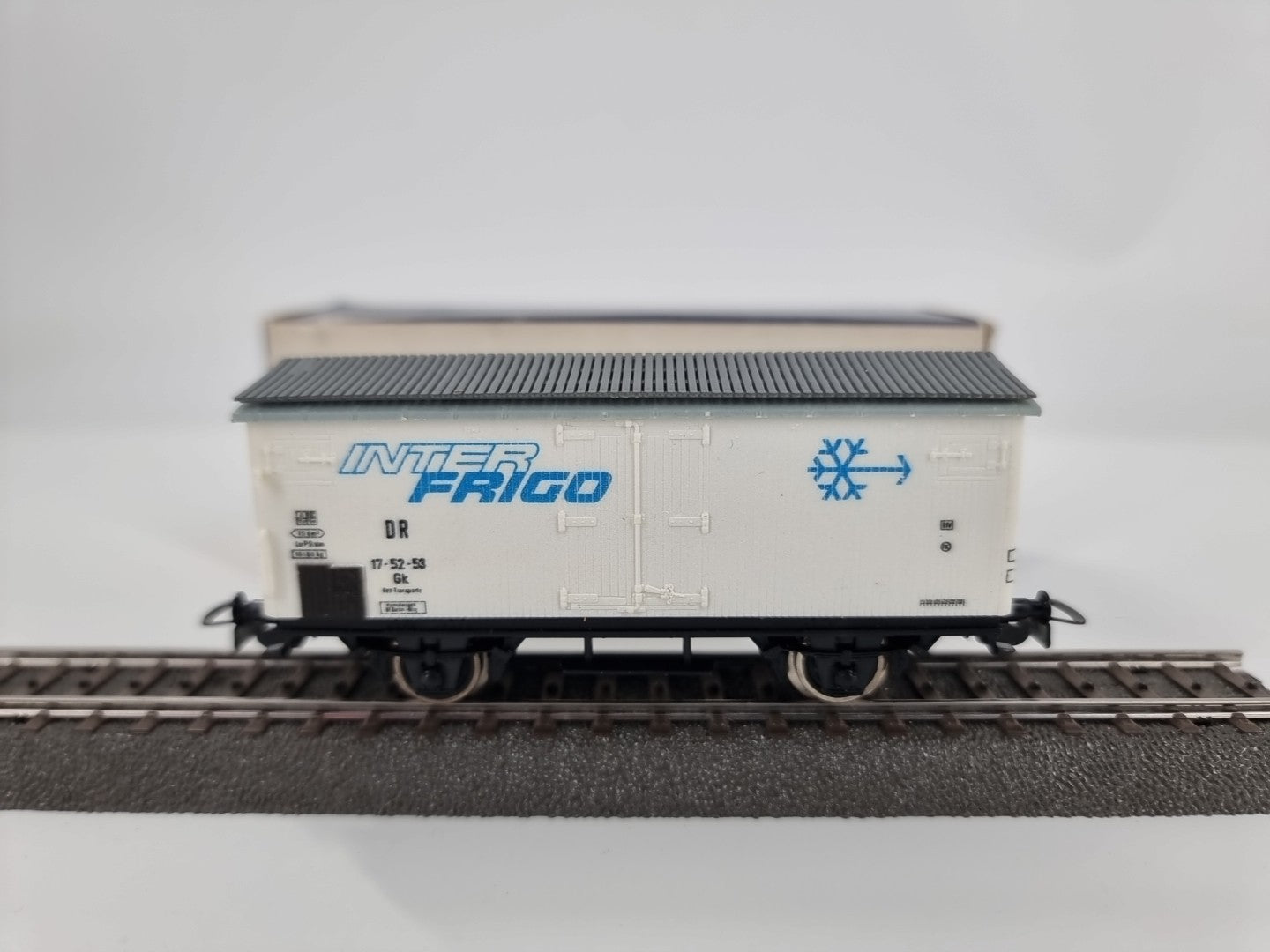 PIKO HO - Kühlwagen INTER FRIGO -neuwertig In OVP-