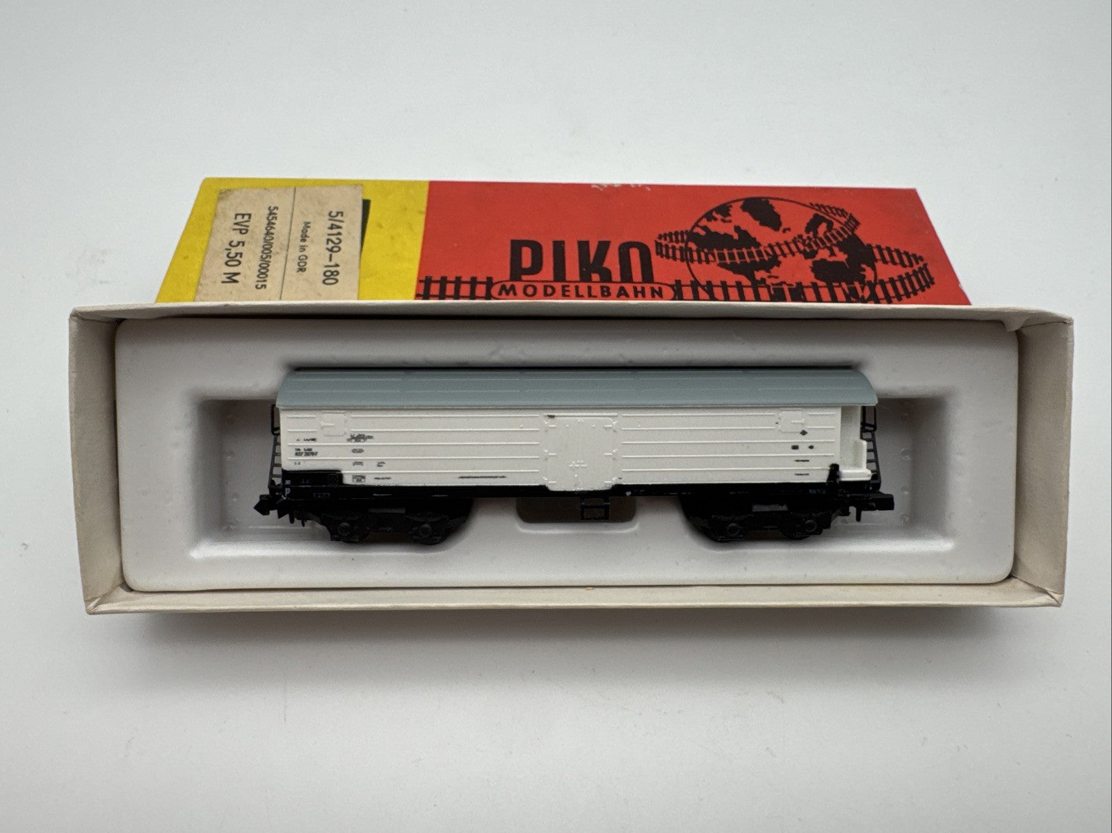 Piko Spur N Güterwagen Geschlossen 5/4129-180 4achs In OVP