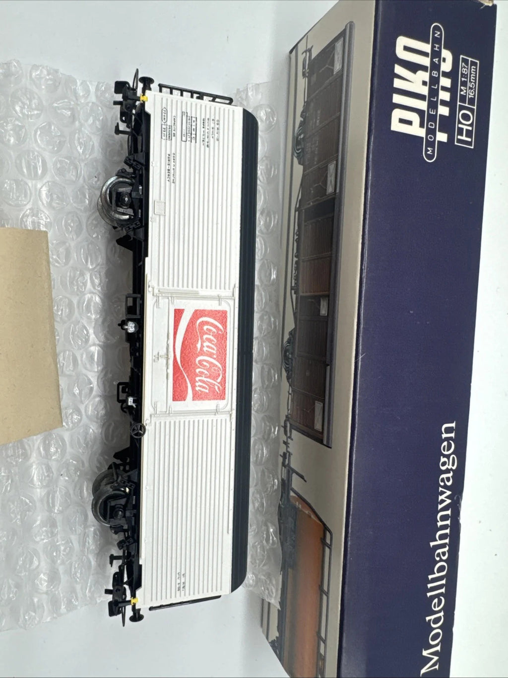 PIKO COCA COLA Kühlwagen SNCF 804 2 014 - 5