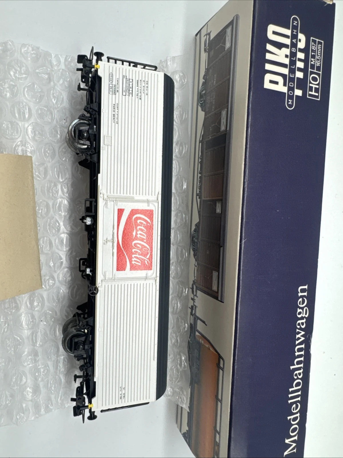 PIKO COCA COLA Kühlwagen SNCF 804 2 014 - 5