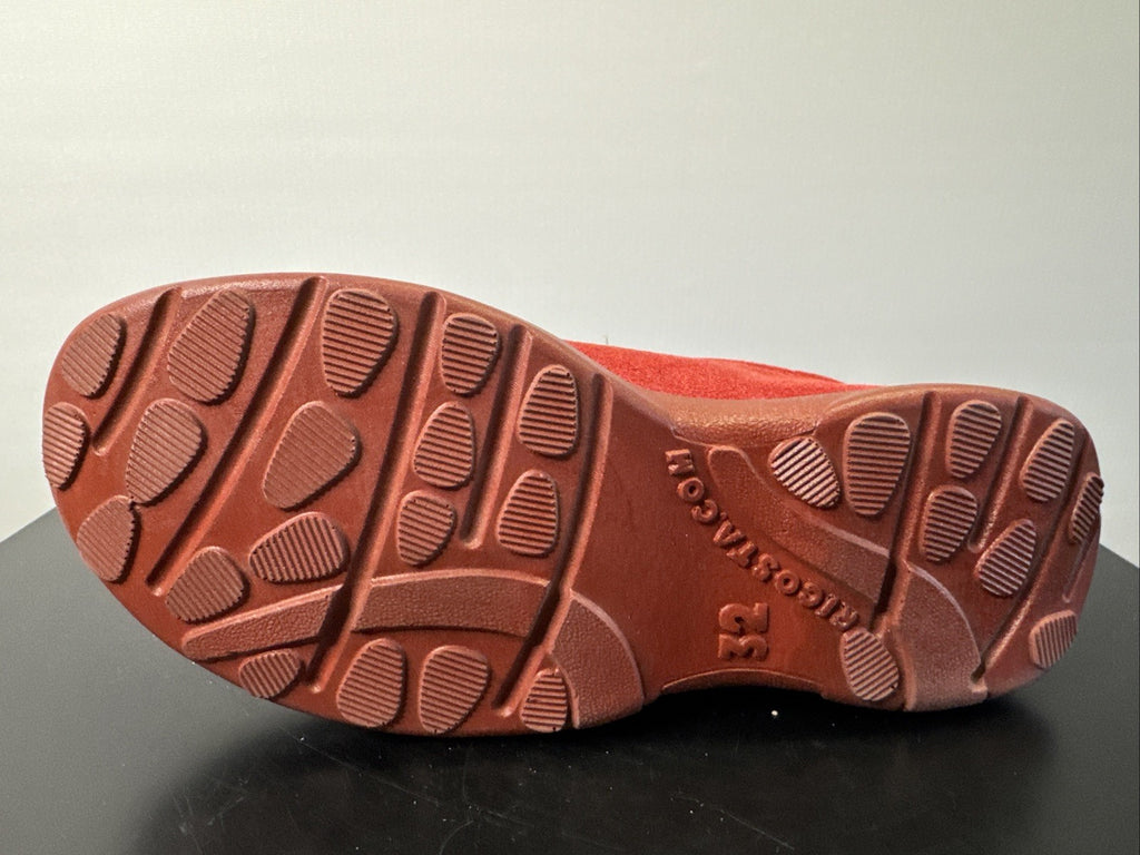 Ricosta Mädchen Schuh Gr. 32 Halbschuh Leder Klettverschluss