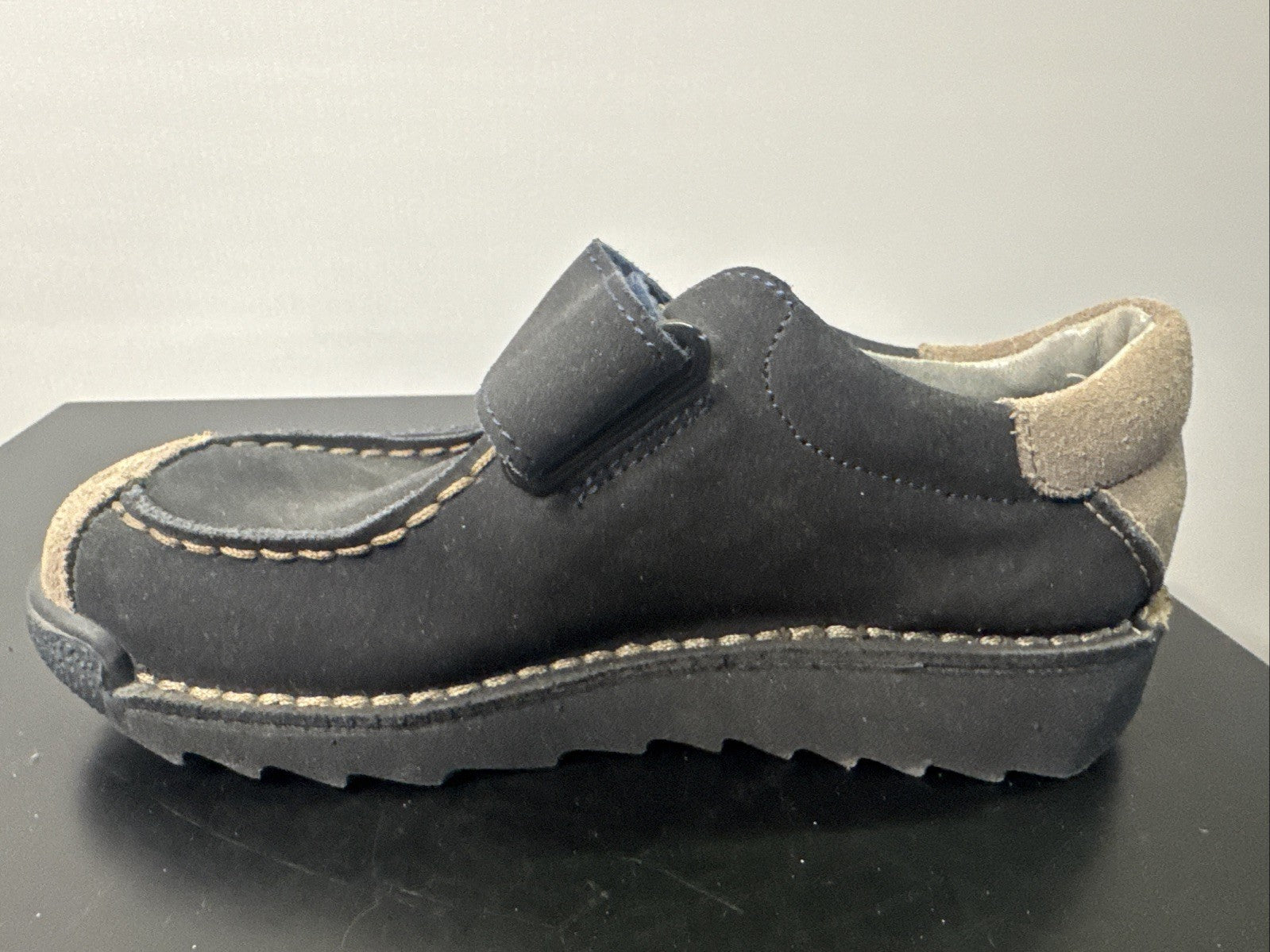 Ricosta Kinder Halbschuh Gr. 32 Klettverschluss 