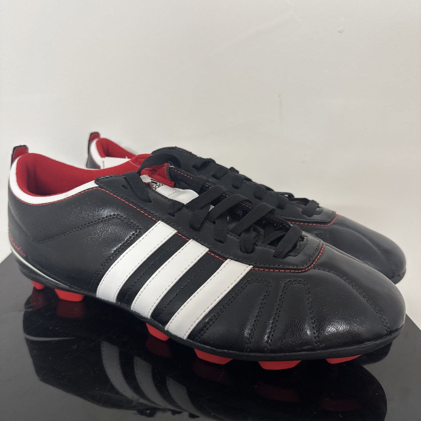 Adidas Adi Questra IV Leder Selten Fußball Fußballschuhe Herren EUR 46 UK 11