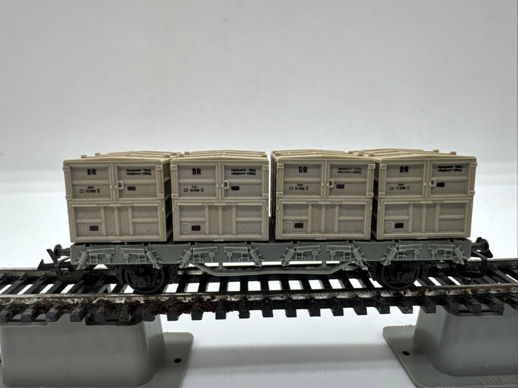 RF40/2/11] BTTB Spur TT 4910 Kohlewagen Behälterwagen DR #101