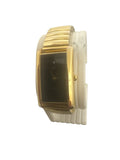 MC Damen Uhr Gold Vintage 