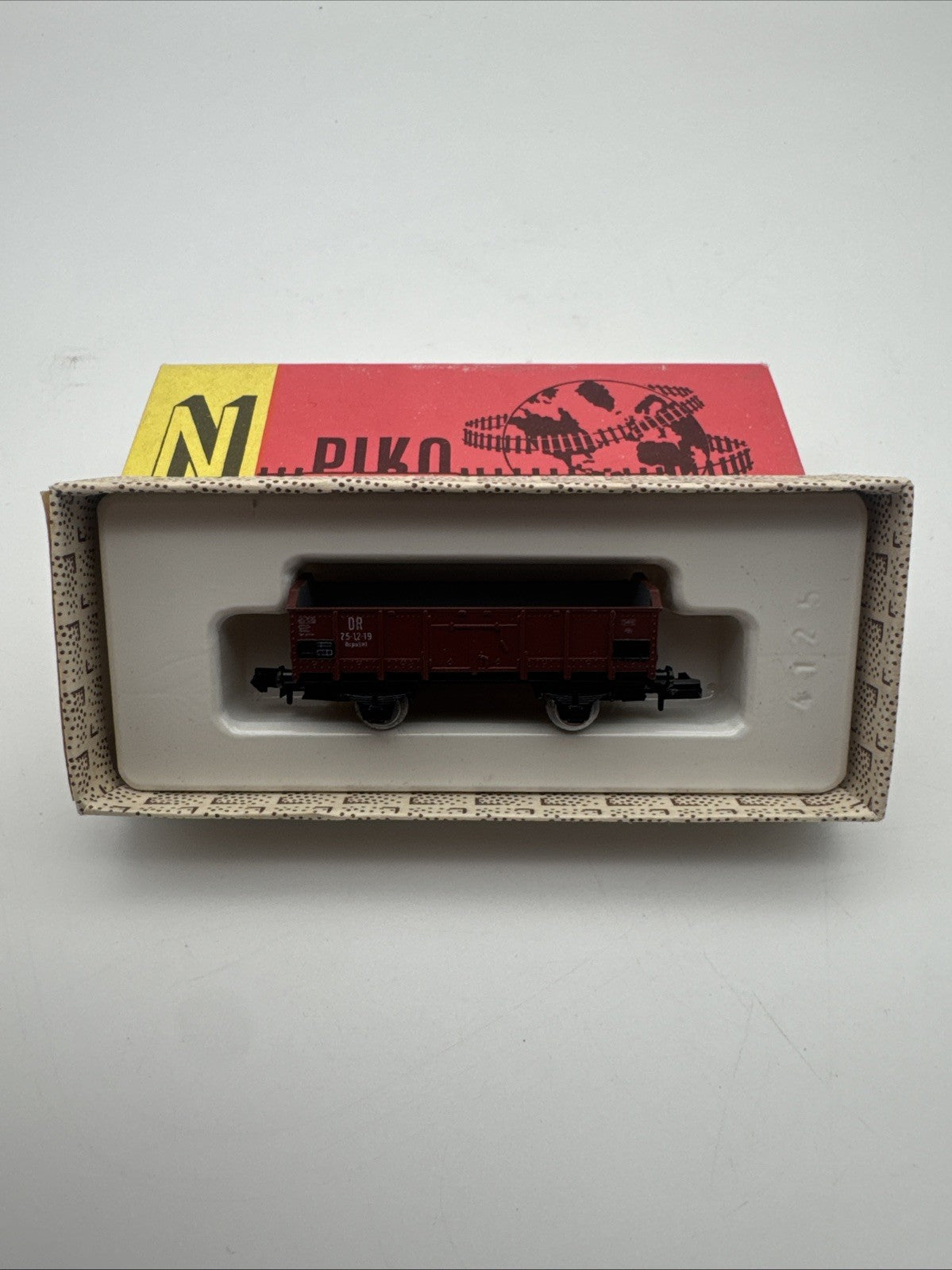 PIKO 5/4125-010 offener Güterwagen Spur N OVP