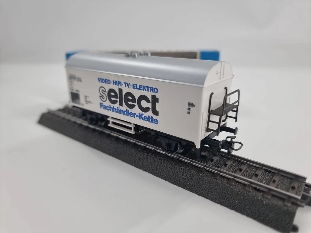 Märklin Basis 4415 Werbewagen Select Fachhändler Sondermodell, mit OVP