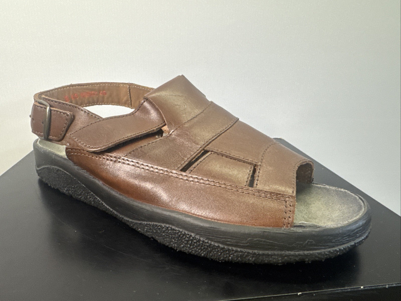 Jomos Sandale Herren Gr. 47 Braun