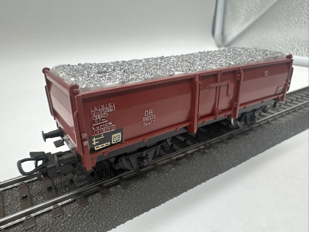Märklin H0 4602 offener Güterwagen Hochbordwagen 862226 Omm52 DB #455